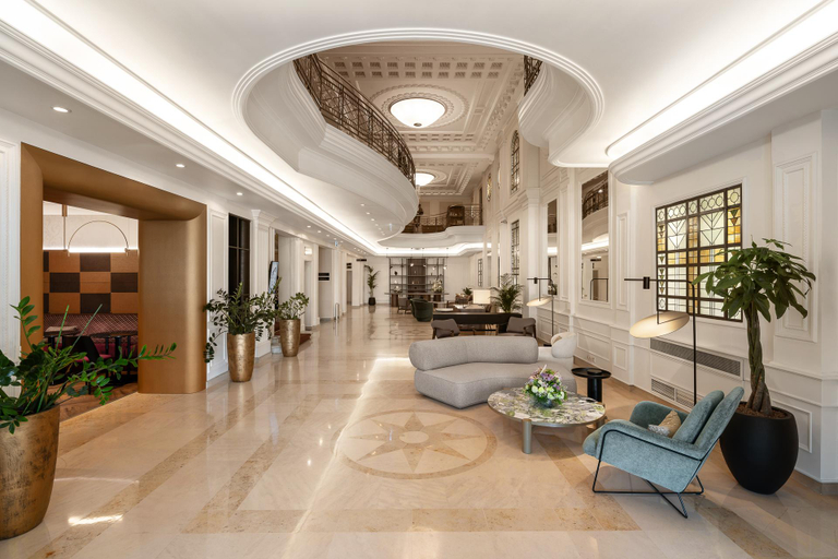 Public Area 3, Movenpick Hotel Budapest Centre, Budapesti