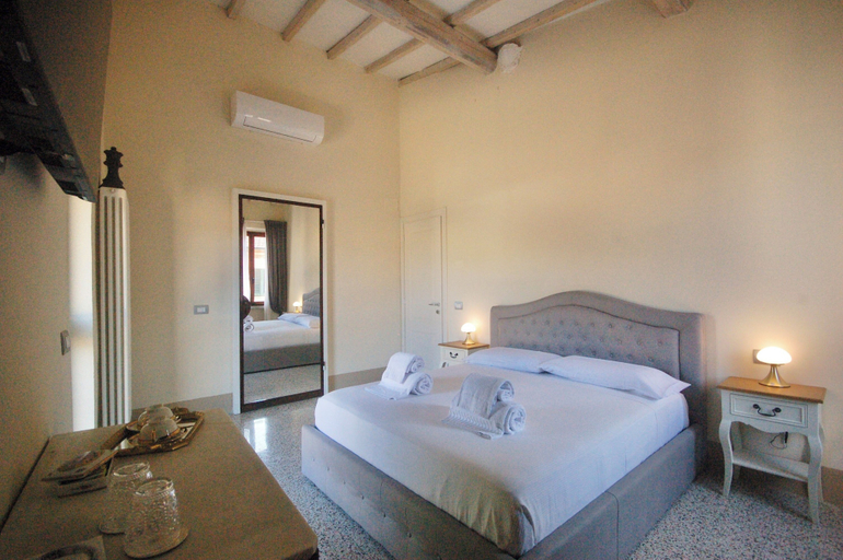 Bedroom 3, Residenza d'Epoca CAVALIERE, Livorno