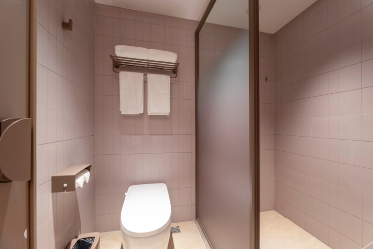 Bathroom 3, Hanting Hotel Huaibei Normal University, Huaibei