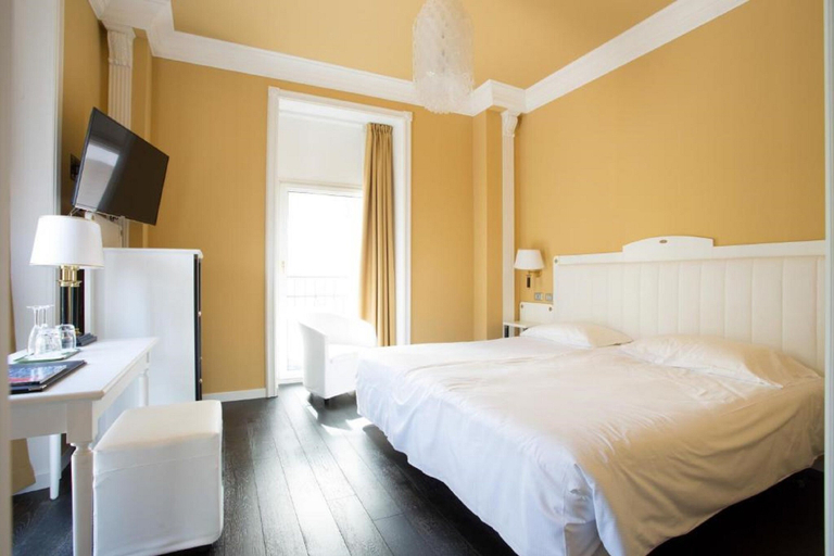 Bedroom 3, Greif Hotel & Spa Trieste, Trieste