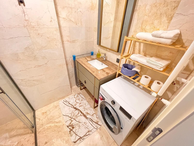 Bathroom 3, G Tower Residence Apartment Rentals, Bahçelievler