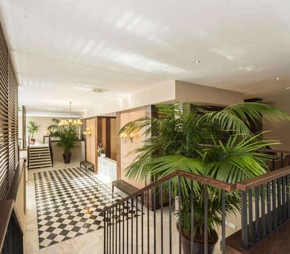 Public Area, The Rock Hotel, Gibraltar