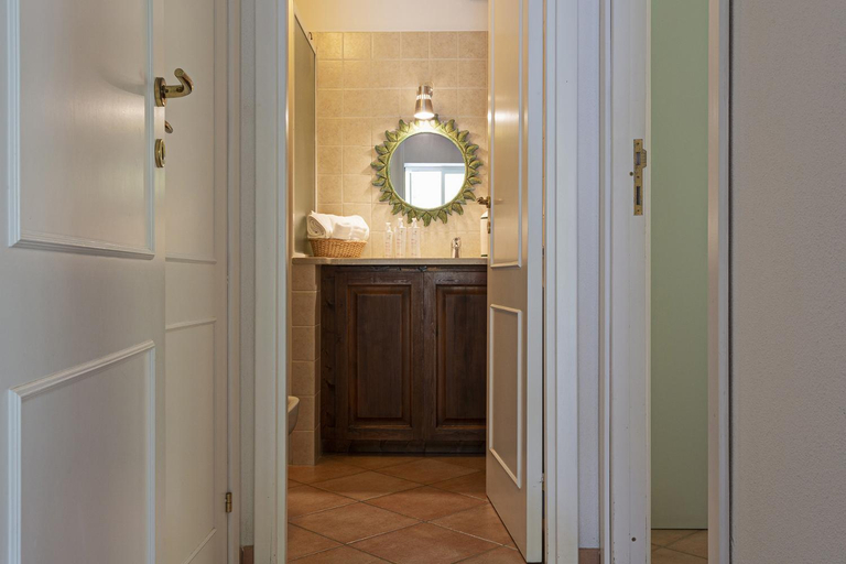 Bathroom, Amazing sea view in Santa Margherita, Genova