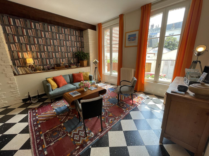 Public Area, Hôtel Le Trouville, Calvados