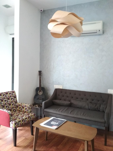 Public Area 3, The Verve Hotel, Petaling Jaya