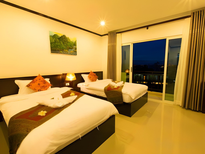 Bedroom 3, Douangchan Plaza Hotel, Vientiane
