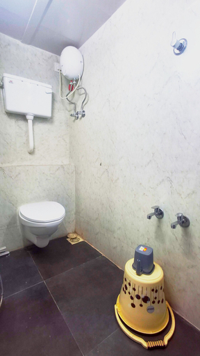 Bathroom 3, Hotel jazz, Mumbai Suburban