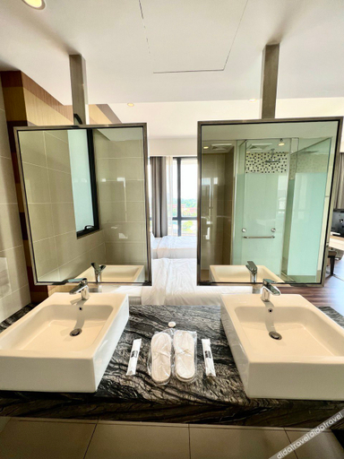 Bathroom 5, D'Majestic by Lush Living, Kuala Lumpur