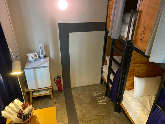 Bedroom 3, The Kitchen Hostel Ao, Naha