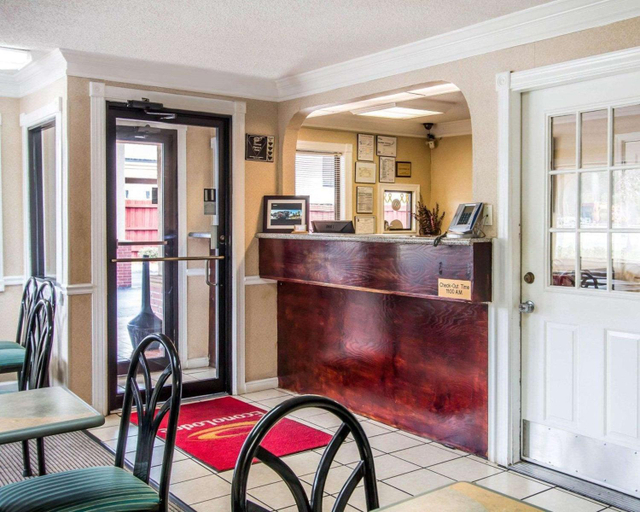 Public Area, Econo Lodge Richmond Hill, Bryan
