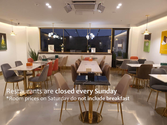 Food & Drinks 5, Denbasta Central hotel - Seomyeon, Busanjin
