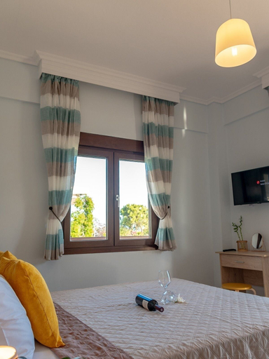 Bedroom 2, Dimi Seafront Partment by Rentals Pro, Central Macedonia