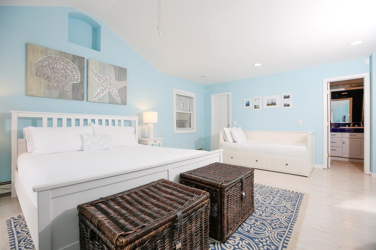 Bedroom 2, The Montauk Soundview, Suffolk