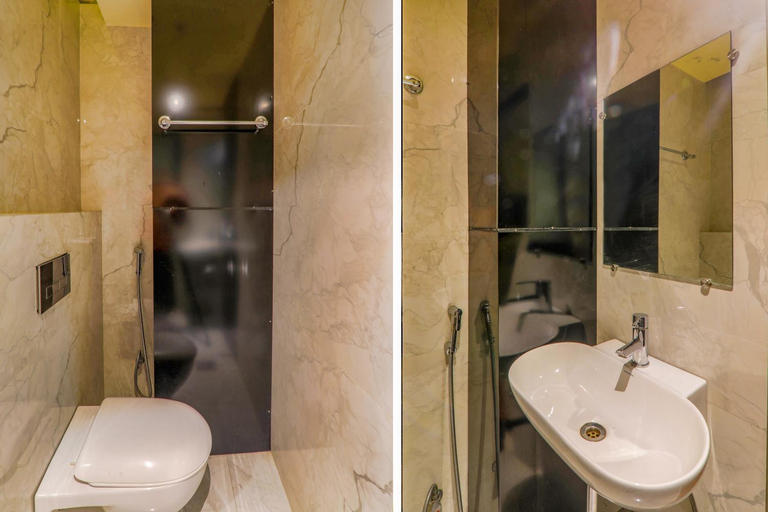 Bathroom 4, Fabhotel Lemon Grass, Varanasi