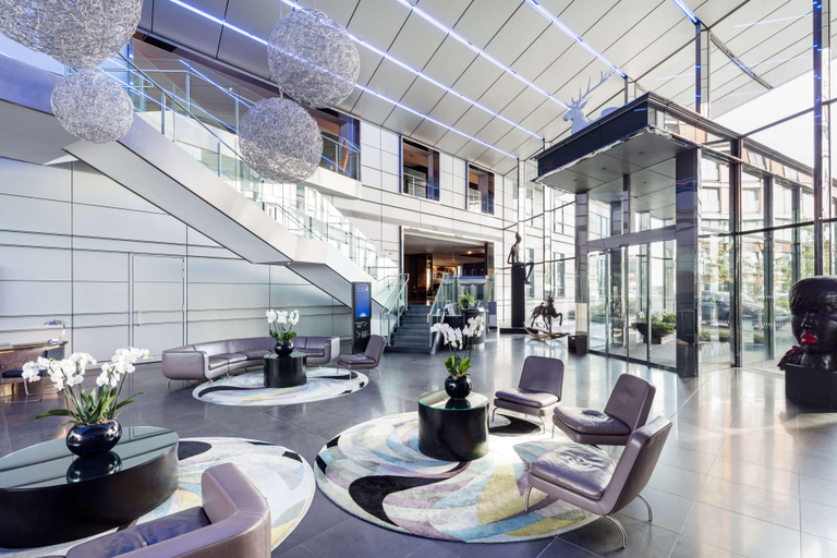 Public Area 5, Radisson Blu Hotel, London Canary Wharf East, London