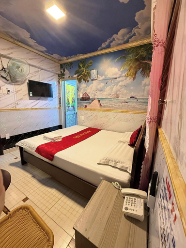 Bedroom 2, Gia Bao Hotel Binh Thanh - by BayLuxury, Bình Thạnh
