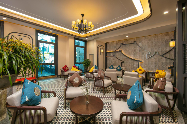 Public Area 3, DeLaSol Sapa - Central Boutique Hotel, Sa Pa