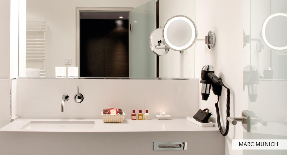 Bathroom 4, marc hotel Munich, München