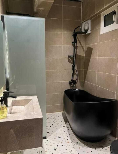 Bathroom, welcome apartment, Jeddah