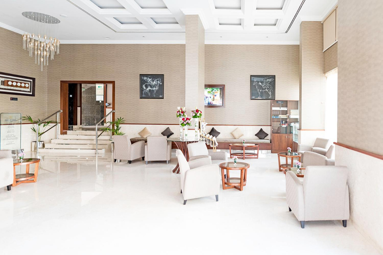 Public Area, Emirates Plaza Hotel, Abu Dhabi City