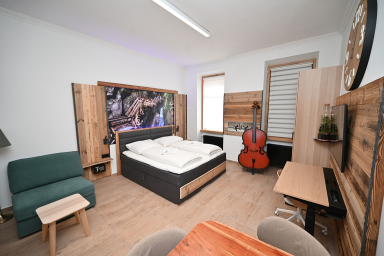 Room 5, VIP Top 19 in Viena With 1 Bedrooms and 1 Bathrooms, Wien