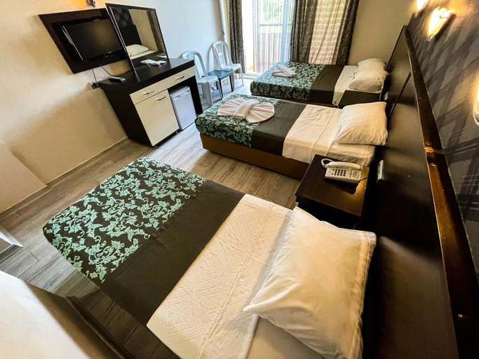 Bedroom 5, Castle Park Hotel, Antalya
