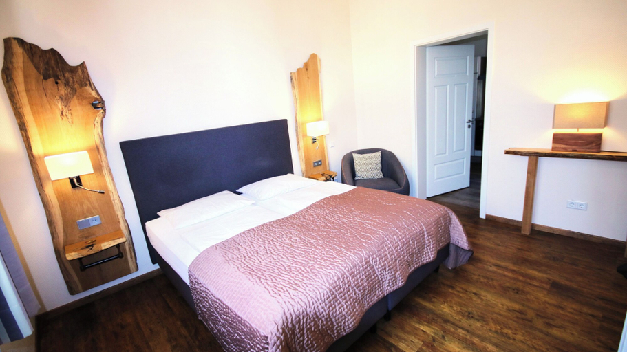 Bedroom 4, Komfort Hotel am Kurpark, Hochtaunuskreis