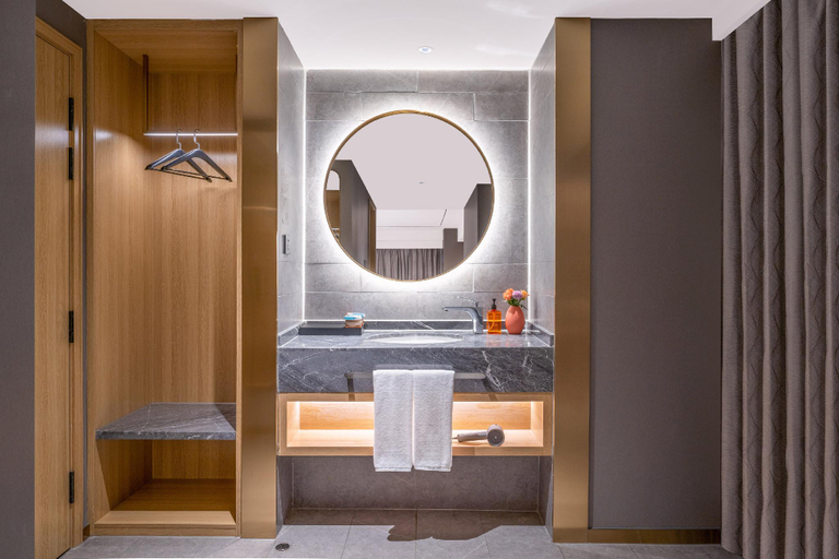 Bathroom, Orange Hotel Rizhao Mixc One Wanpingkou Scenic Area, Rizhao