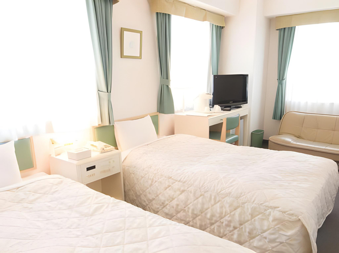Bedroom 2, Business Inn Norte, Sapporo