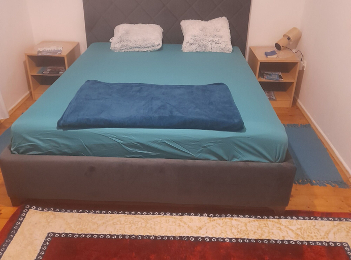 Bedroom 2, Holiday Home Village Paradise, Zemunik Donji