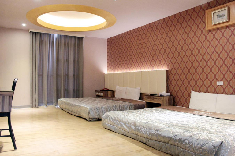 Bedroom 2, Hami Melon Motel, Taoyuan