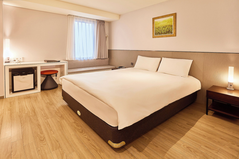 Bedroom 3, Hotel Thomas Myeongdong, Jung
