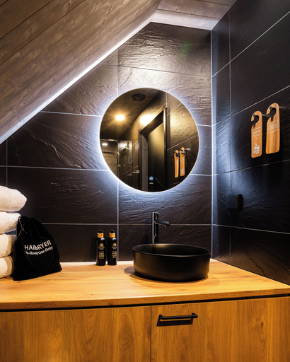 Bathroom 4, Wilderness Hotel Nellim & Igloos, Lapland