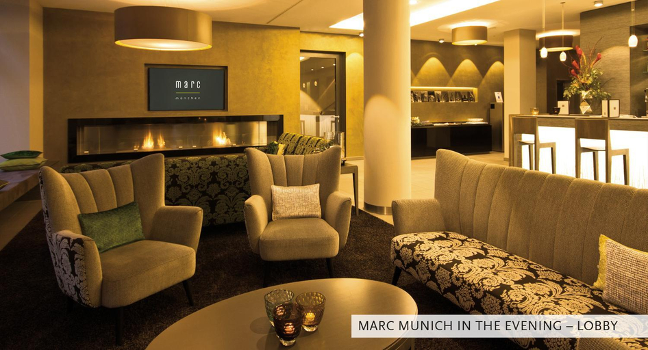 Public Area 3, marc hotel Munich, München
