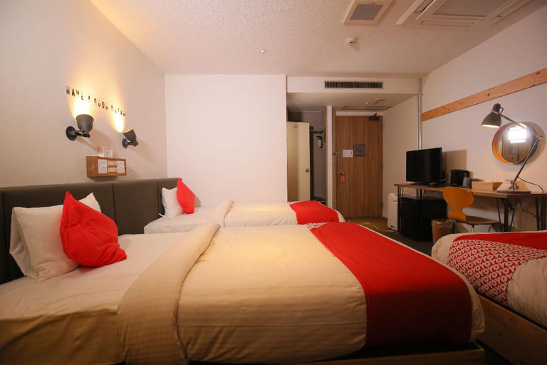 Bedroom 3, HOTEL RELIEF Kokura ANNEX, Kitakyūshū
