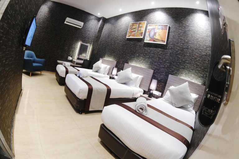 Bedroom 3, HereHotel, Johor Bahru