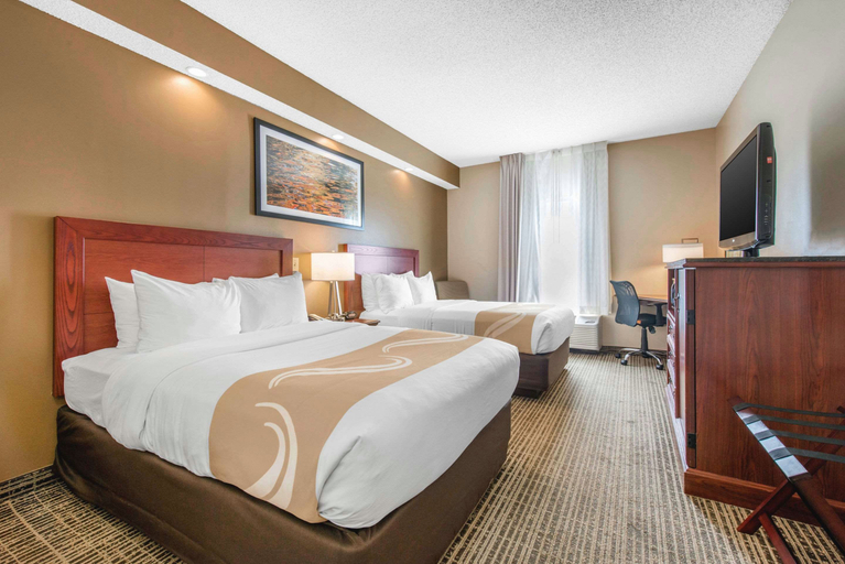 Bedroom, Quality Inn Palm Bay - Melbourne I-95, Brevard