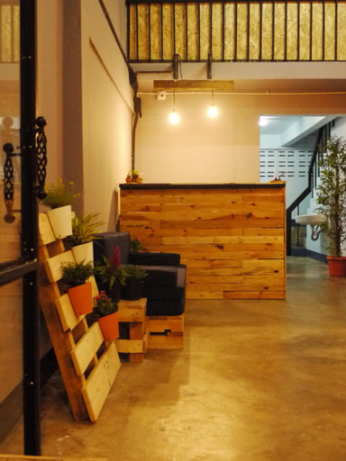 Public Area 2, Asleep Hostel, Muang Kanchanaburi