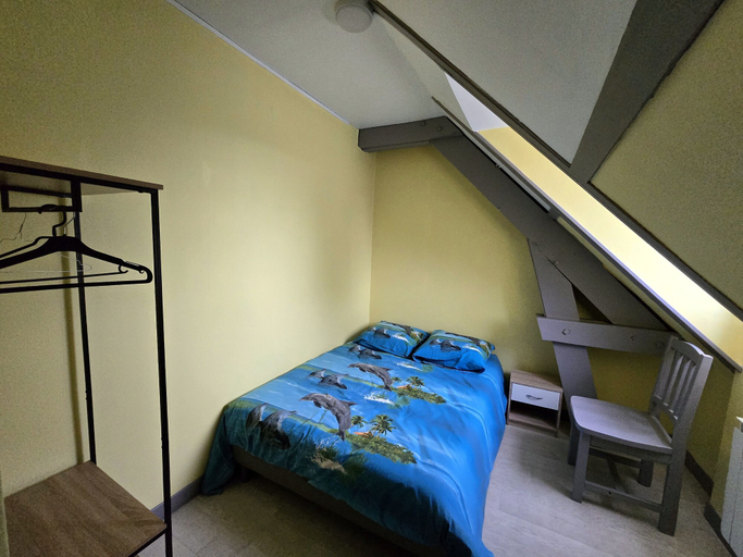 Bedroom 2, Gîte du Puits Tournant, Loiret