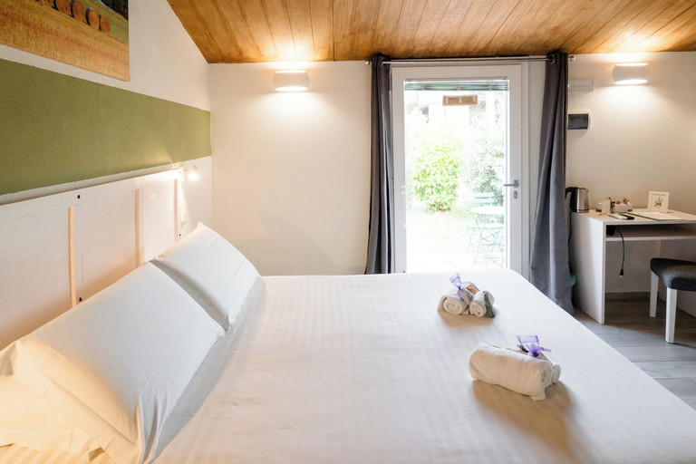 Bedroom 2, Villa Podere 109 - BioWine, Grosseto