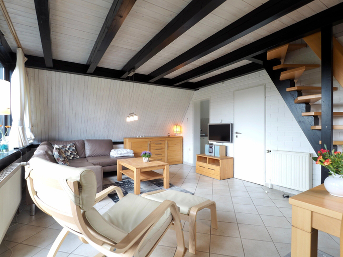 Living room 4, Ferienhaus mit Sauna in Burhave, Wesermarsch