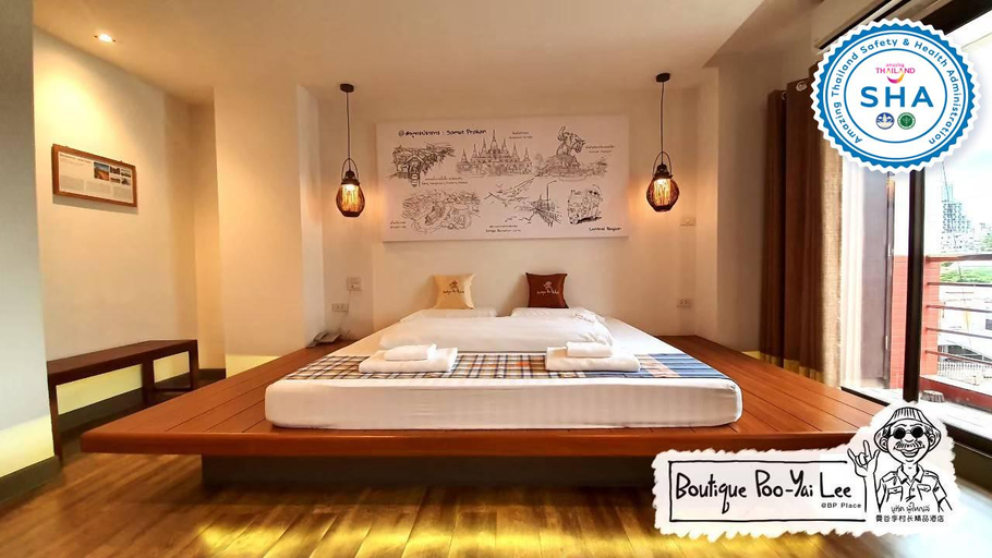 Bedroom 3, Boutique Poo-Yai Lee @BP Place, Phaya Thai
