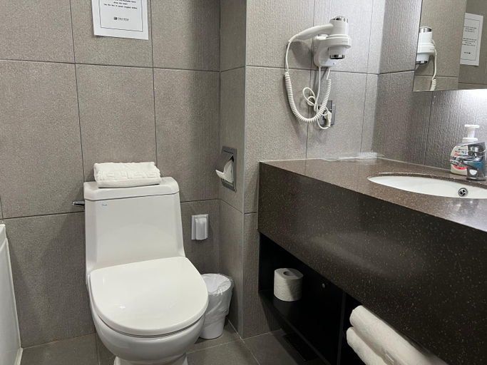 Bathroom 4, Incheon Rivieraverium Hotel, Jung
