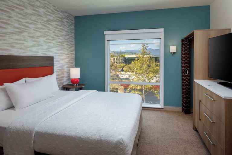Bedroom 2, Home2 Suites by Hilton San Jose South, Santa Clara