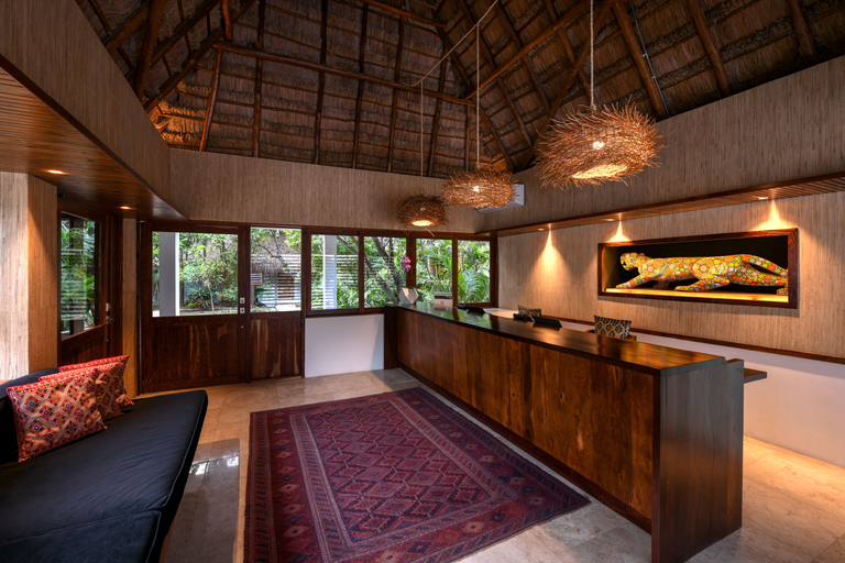 Public Area 4, Casa del Jaguar Beach Hotel, Isla Mujeres
