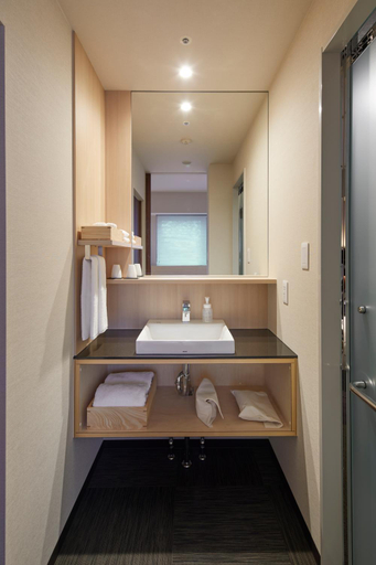 Bathroom 4, Hotel Amanek Kanazawa, Kanazawa