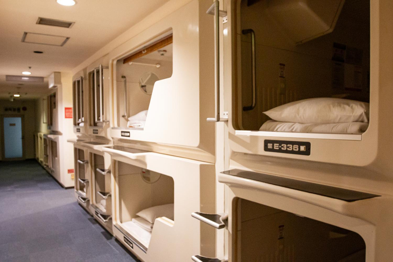 Bedroom 2, Capsule Hotel Asahi Plaza Shinsaibashi, Osaka