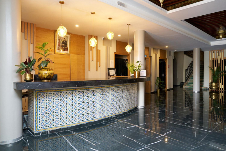 Public Area, Hotel Bab Mansour, Meknès