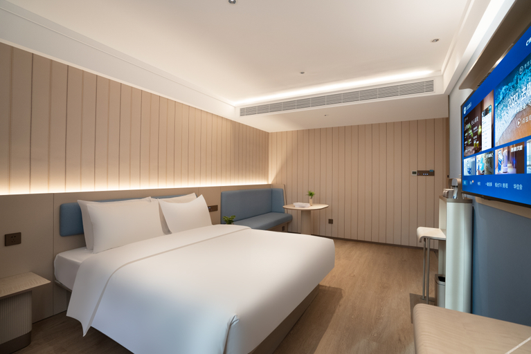 Bedroom 2, Hanting Hotel Honghe Mile, Honghe Hani and Yi