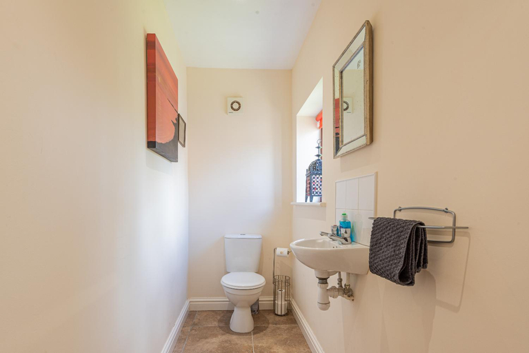 Bathroom 3, Brook Farm Barn, Cheshire West and Chester